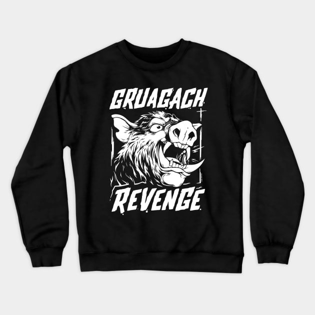 Gruagach Revenge Crewneck Sweatshirt by wloem